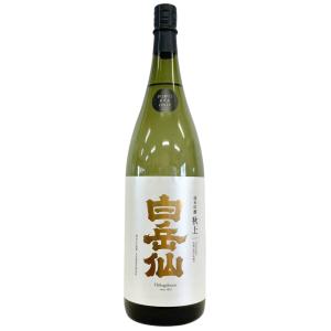 白岳仙 純米吟醸 秋上 1800ml