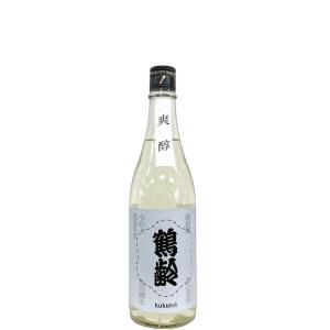 鶴齢 卯の花色 うのはないろ 爽醇 720ml