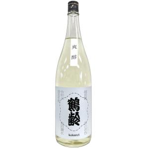 鶴齢 卯の花色 うのはないろ 爽醇 1800ml