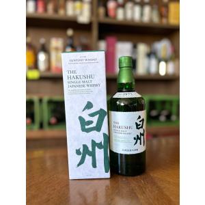 白州　NV　サントリーシングルモルトウイスキー　700ml　新品・箱付き｜斉藤酒類店 ヤフウ店