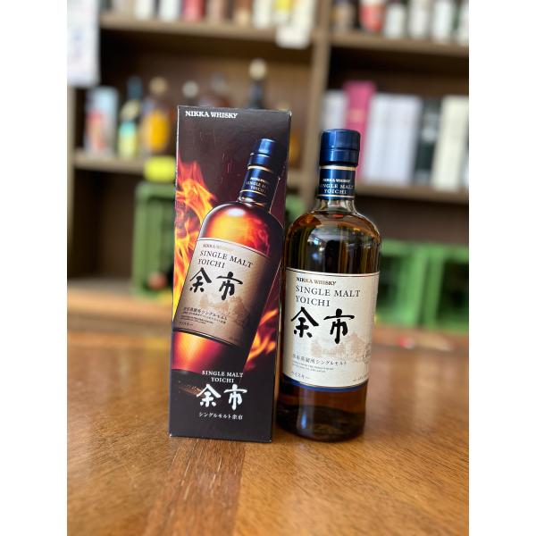 ニッカ　シングルモルト余市　45％　700ml　★箱付き★