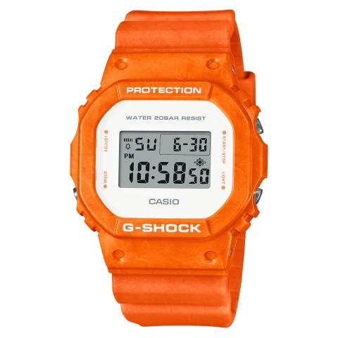 G-SHOCK オーシャンウェーブをイメージ オレンジ DW-5600WS-4JF