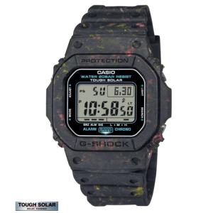 G-SHOCK タフソーラー 廃棄樹脂を粉砕加工リサイクル G-5600BG-1JR｜saitoutokeiten