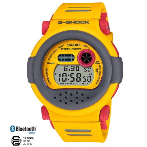 G-SHOCK スマートフォンリンク ジェイソン イエロー 交換用バンド＋ベゼル同梱 G-B001M...