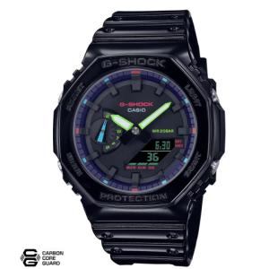 G-SHOCK 薄型 デジタル・アナログコンビ ダークネイビー GA-2110ET