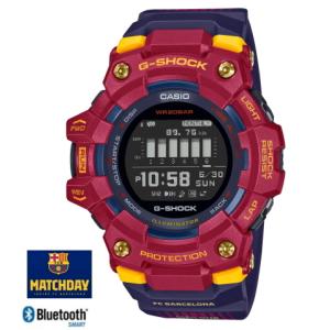 G-SHOCK ジーショック 腕時計デジタル G-SQUAD FCバルセロナ Matchday
