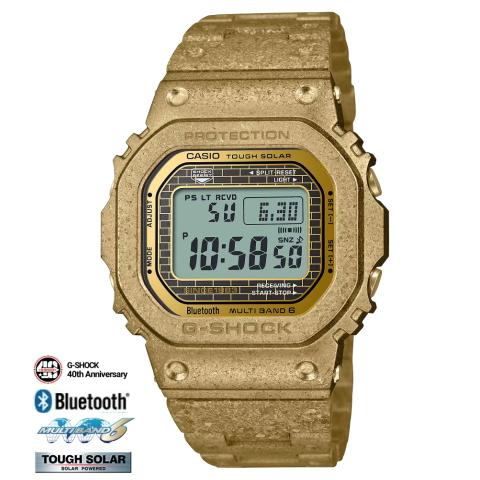 G-SHOCK 40th RECRYSTALLIZED GMW-B5000PG-9JR