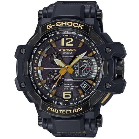 G-SHOCK Master of G GRAVITY MASTER  ブラック×シルバー エイジド...