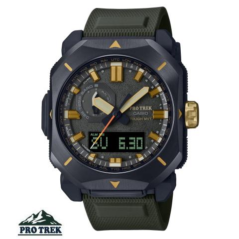 PROTREK 武骨な薪割りの斧をイメージ PRW-6900Y-3JF