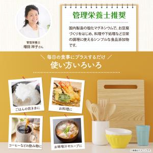 管理栄養士推奨 彩輪商店 塩化マグネシウム 国...の詳細画像4
