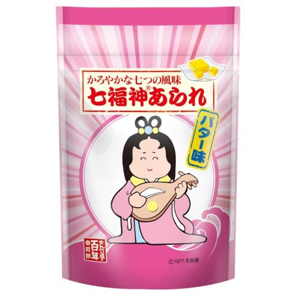 AA-D1 弁財天 [七福神あられ スタンドパック][バター味]