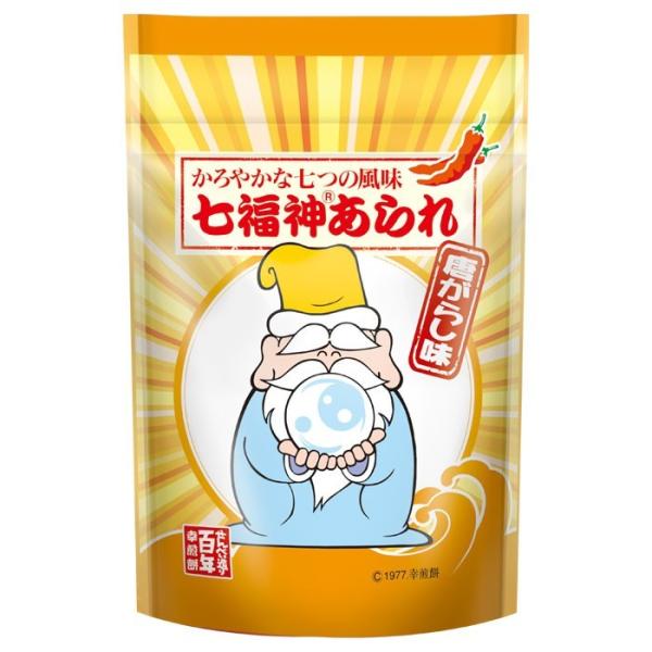 AA-E1 寿老人 [七福神あられ スタンドパック][唐がらし味]