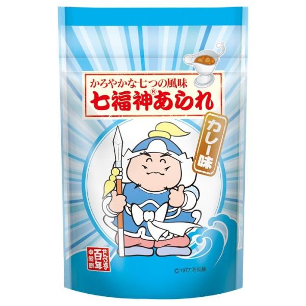 AA-G1 毘沙門天 [七福神あられ スタンドパック][カレー味]
