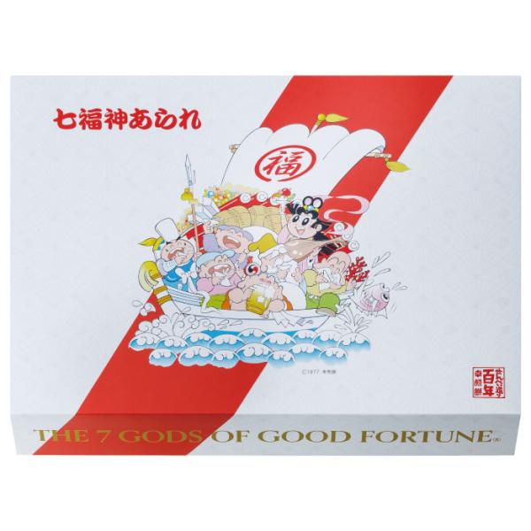 AB-15 七福神あられ[紅白][箱入/7種・360g]