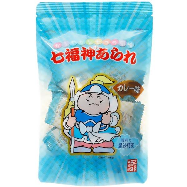 AG-11 毘沙門天 [七福神あられ スタンドパック][カレー味]