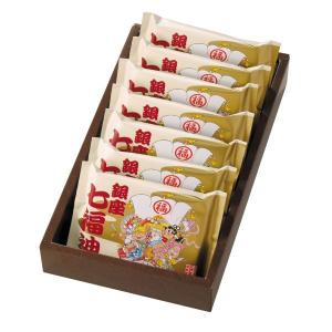 AE-3]開運七福神あられ・箱入 : せんべい造り百年・幸煎餅 - 通販