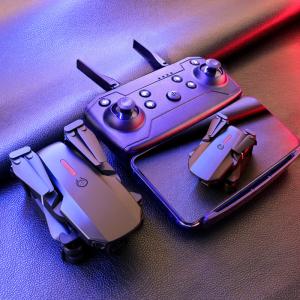 ドローン HD広角カメラ付き 折り畳み フライト時間15分