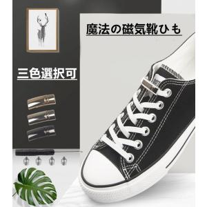 翌日発送 靴紐 魔法の磁気靴ひも 蝶々結びしない結ばない靴紐 2つセット Xd003 Jhk 島津雑貨屋 通販 Yahoo ショッピング