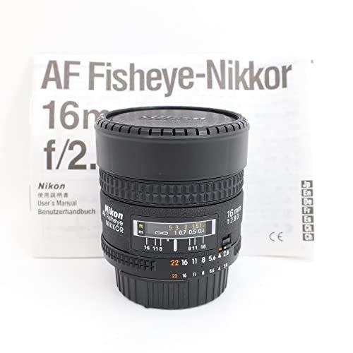 【美品】Nikon フィッシュアイレンズ Ai AF fisheye Nikkor 16mm f/2...