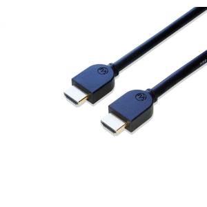 HDMI Micro L型（上向き） 変換ケーブル 3m Ver1.4 イーサネット、3D
