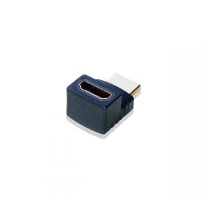 HDMI 延長アダプター L型 片方オス(下向き)の詳細画像2