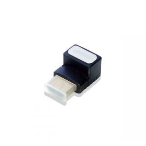 HDMI 延長アダプター L型 片方オス(下向き)の詳細画像3