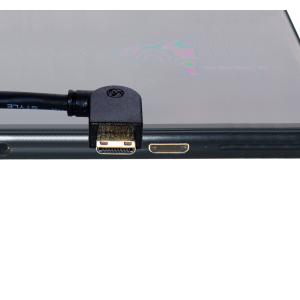 HDMI ミニHDMI 変換ケーブル 片方L型...の詳細画像2