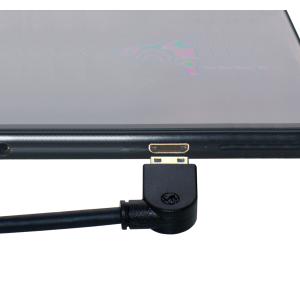 HDMI ミニHDMI 変換ケーブル 片方L型...の詳細画像3