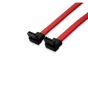 SATAラウンドケーブル 30cm ラッチ付きシリアルATAケーブル SATAラウンドケーブル 30cm ラッチ付