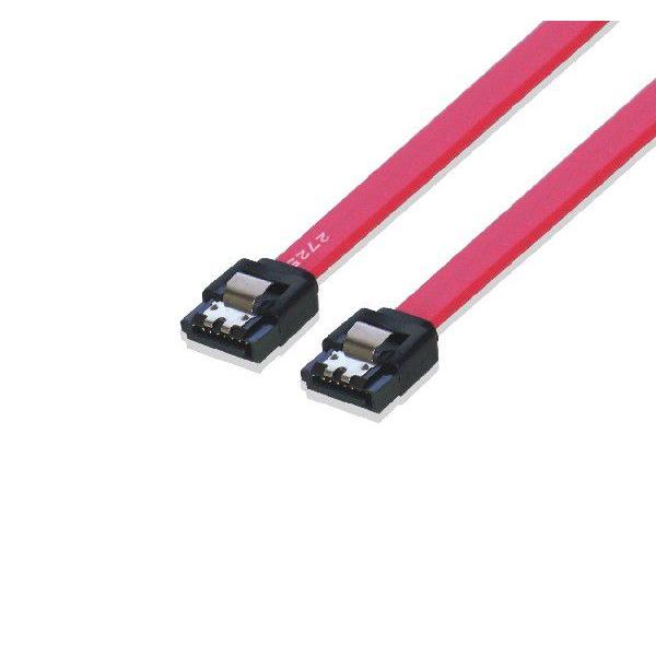 SATA III 6GB シリアルATAケーブル ラッチ付 1m
