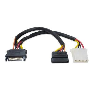 シリアルATA電源 分岐ケーブル SATA III対応 : エスエージェー