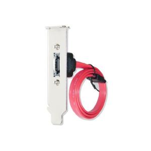 SATA III 6GB シリアルATAケーブル SATA → eSATA変換 LP専用 50cm