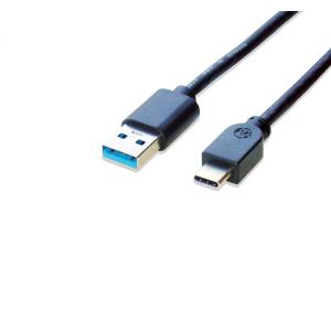 USB 3.1 Gen2対応 Type-Cケーブル L型（上、下向き） 1m : エスエー