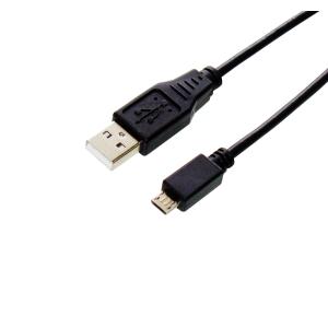 Micro USB(USB A-MicroB)ケーブル(二重ナイロン編み) : エスエージェー