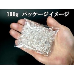 AAAAA 水晶 さざれ 100g ブラジル産...の詳細画像5