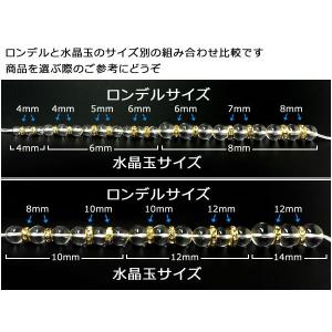 平 ロンデル 6mm 100個 シルバー ゴー...の詳細画像2
