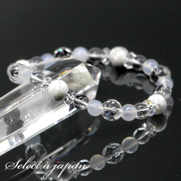 「美魔女」 お守り パワーストーン ブレスレット レディース 天然石 数珠