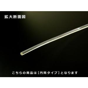 シリコンゴム 0.8mm 透明/クリア 「ブレ...の詳細画像1