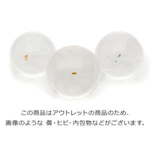 「アウトレット」 水晶玉 台座付き パワースト...の詳細画像1
