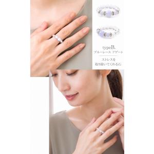 パワーストーン リング 天然石 指輪 レディー...の詳細画像3