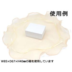 巾着袋 (35cm) サテン生地 バルーン ラ...の詳細画像3