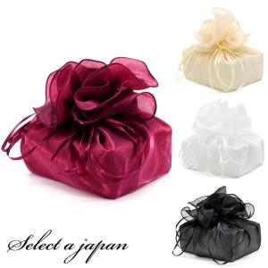 巾着袋 (45cm) サテン生地 バルーン ラッ...の商品画像