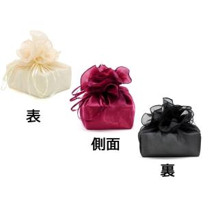 巾着袋 (45cm) サテン生地 バルーン ラ...の詳細画像2