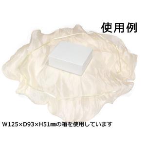 巾着袋 (45cm) サテン生地 バルーン ラ...の詳細画像3