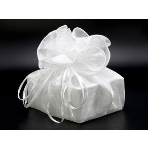 巾着袋 (45cm) サテン生地 バルーン ラ...の詳細画像4