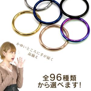 ボディピアス 18G 16G 14G リング ...の詳細画像2