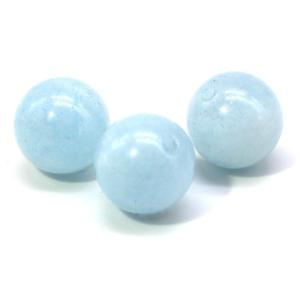 1粒売り アクアマリン 6mm パワーストーン...の詳細画像1