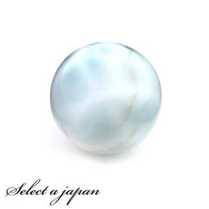 超極上品！！SA級 ラリマー 14.5mm 高級 粒売り (貫通穴) ビーズ 1個