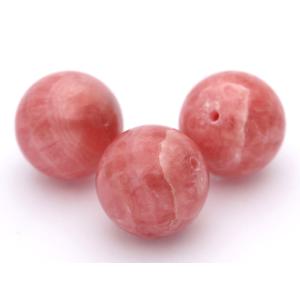 1粒売り AAA インカローズ 6mm パワー...の詳細画像1