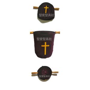 教会献金袋（柄付）　AC-07　献金袋　教会用品｜聖愛聖具社SA企画ヤフー店